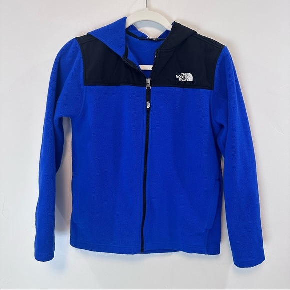 THE NORTH FACE Denali Fleece Jacket Black
Blue Zip Up Size you youth large - Picture 1 of 4